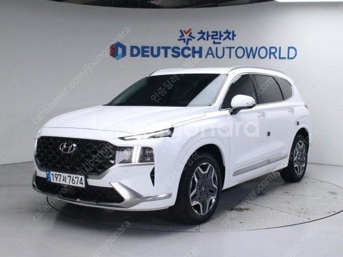 싼타페중고차 새것같은 컨디션 현대 더 뉴싼타페 하이브리드 1.6 HEV 2WD--2